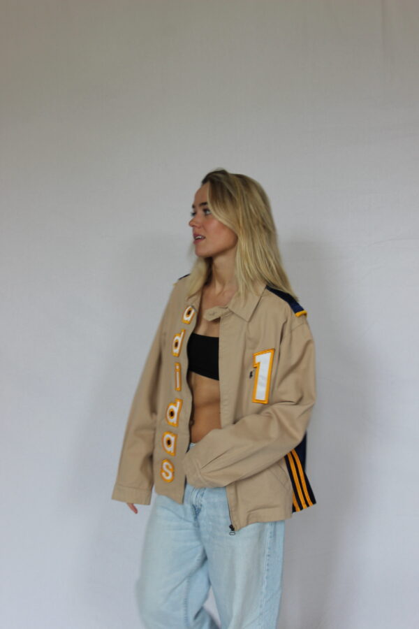 Ralph Jacket Navy/Yellow Sporty Back