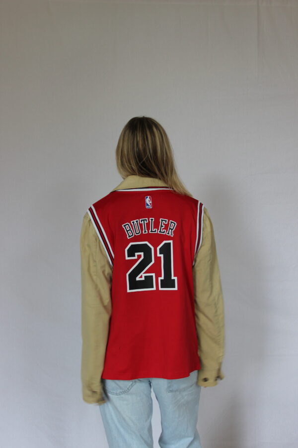Ralph Jacket Red Sporty Back